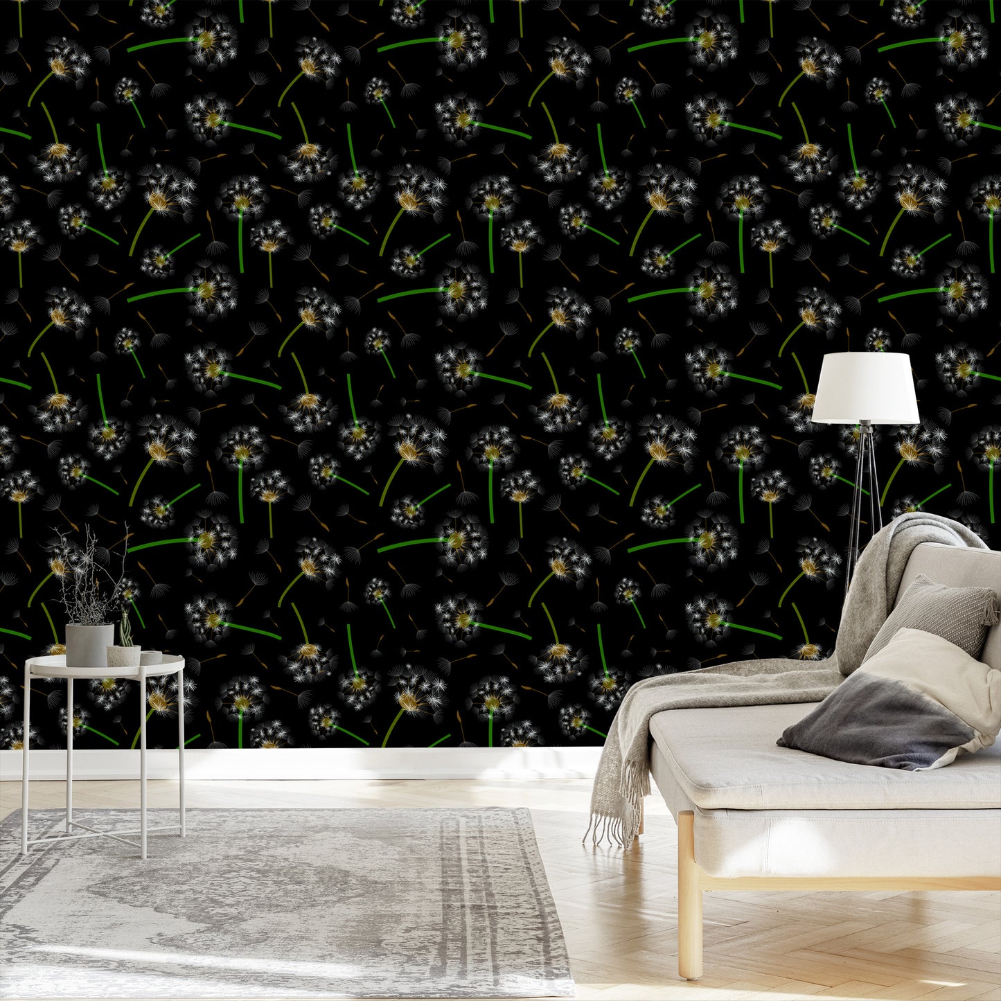 Wallpaper Dandelions