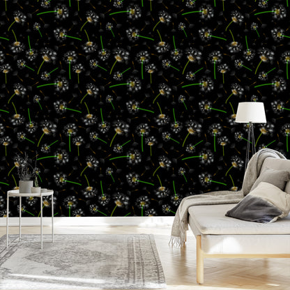 Wallpaper Dandelions