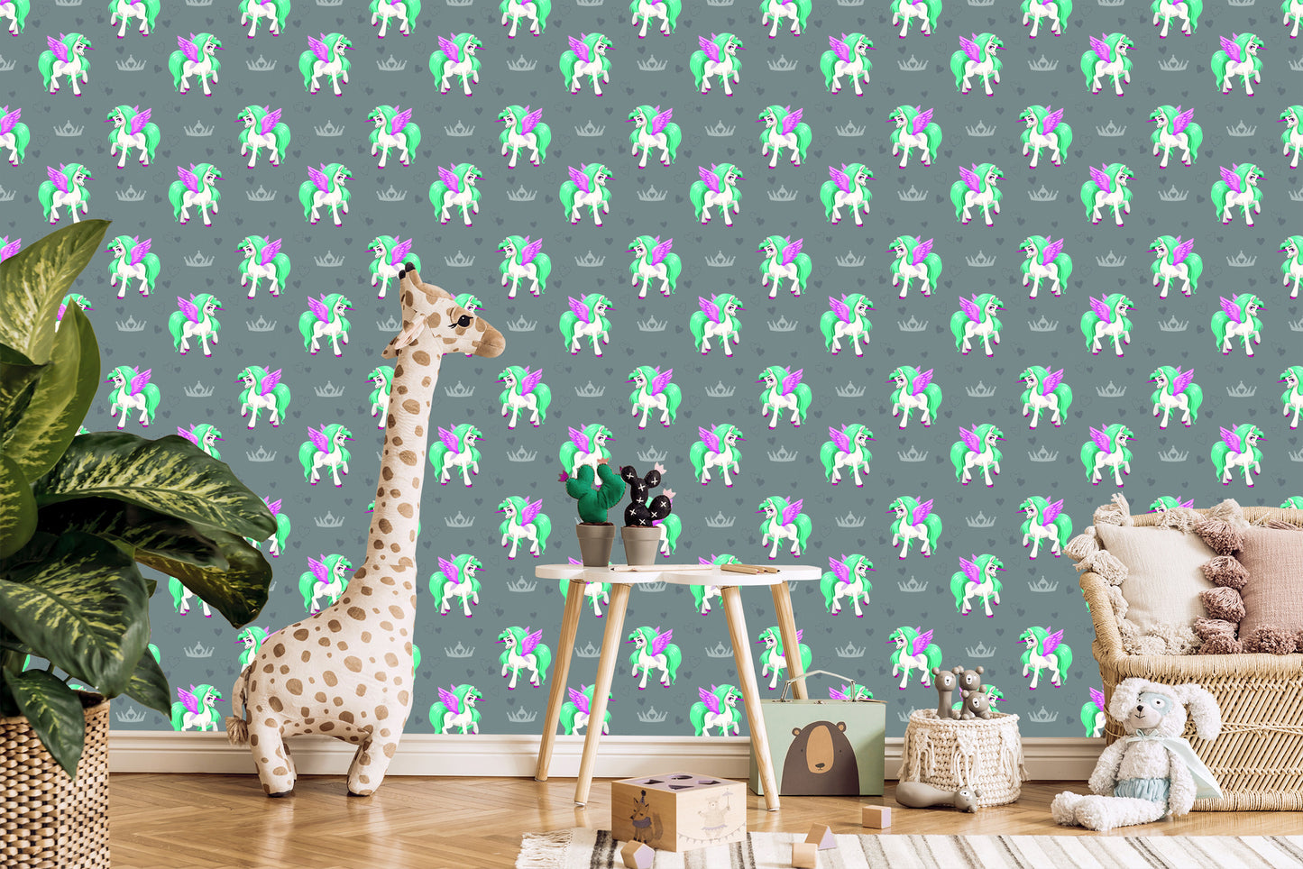Wallpaper Colorful Pegasi