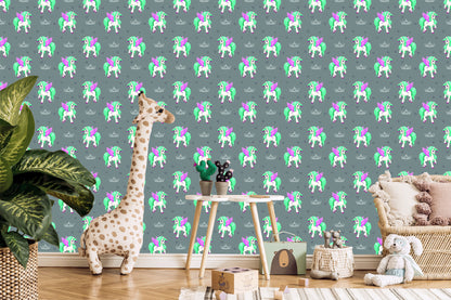 Wallpaper Colorful Pegasi
