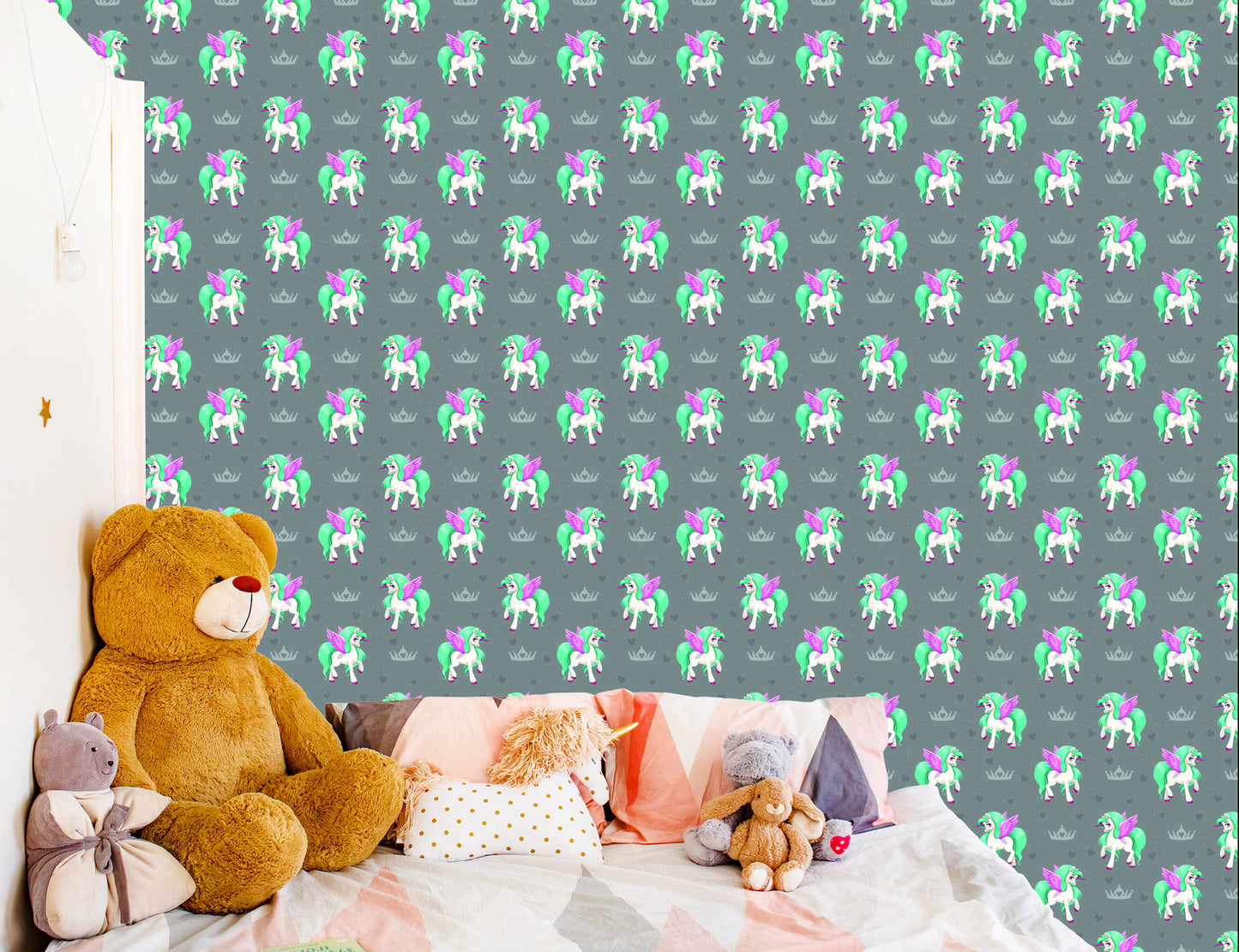 Wallpaper Colorful Pegasi