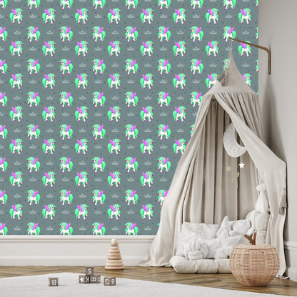 Wallpaper Colorful Pegasi