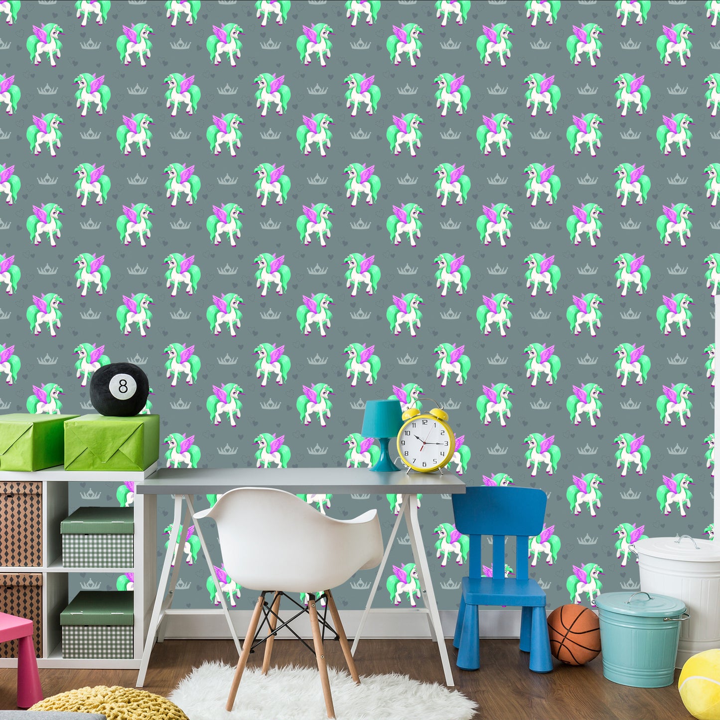 Wallpaper Colorful Pegasi