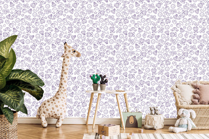 Wallpaper For Children - Cars, Sunshine, Teddy Bears