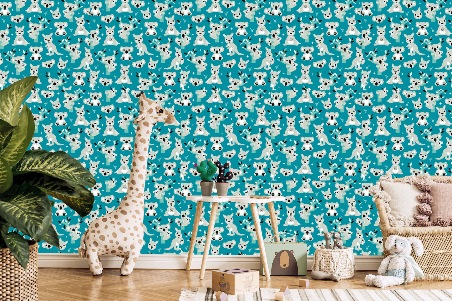 Wallpaper For Boy Animals Koalas Tree
