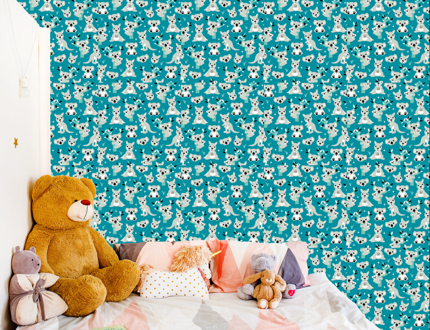 Wallpaper For Boy Animals Koalas Tree