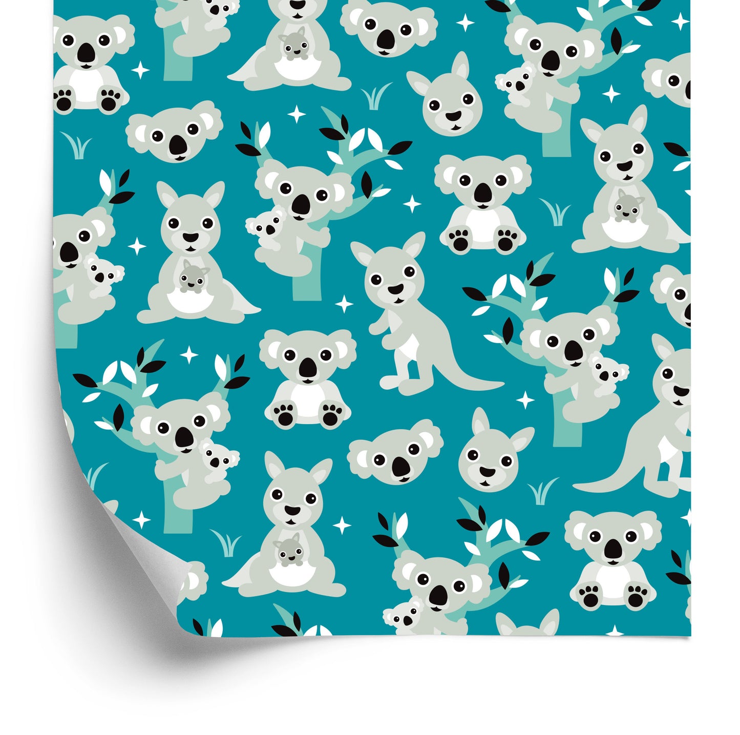 Wallpaper For Boy Animals Koalas Tree
