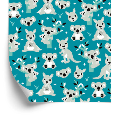 Wallpaper For Boy Animals Koalas Tree