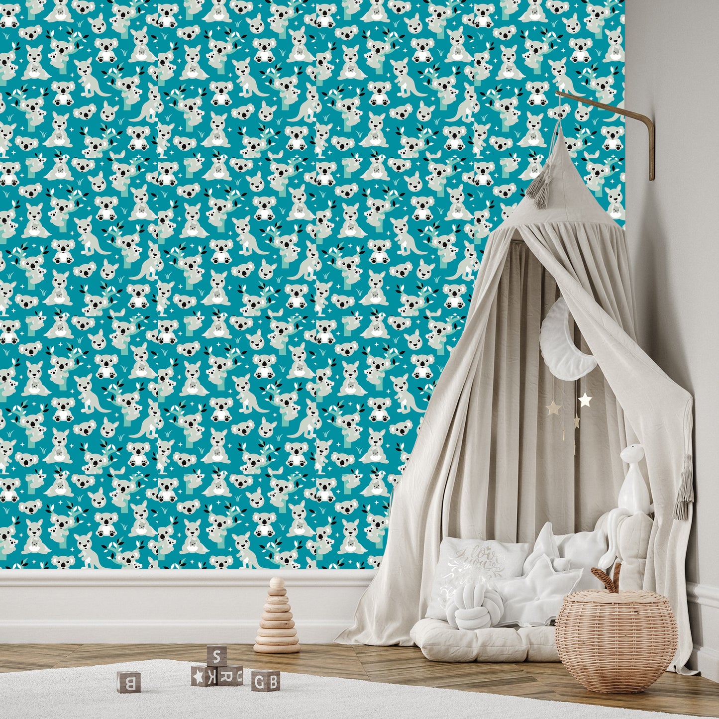 Wallpaper For Boy Animals Koalas Tree
