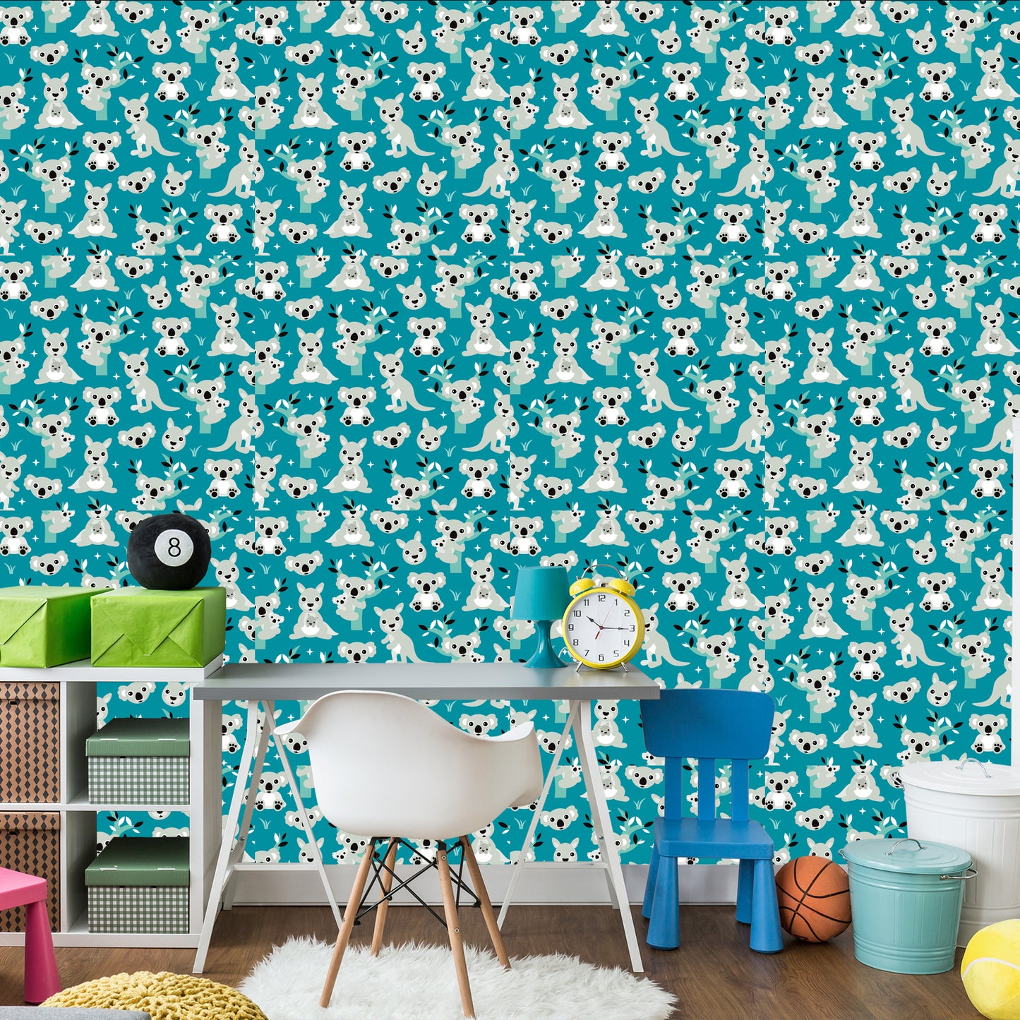 Wallpaper For Boy Animals Koalas Tree