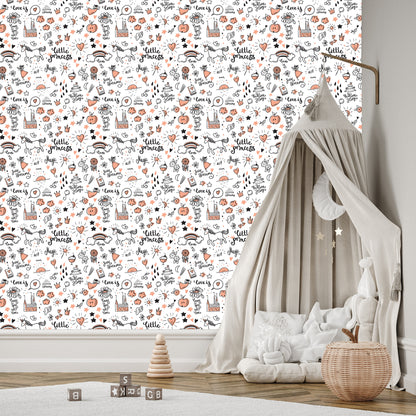Wallpaper For Kids - Unicorns And Patterns