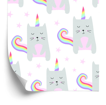 Wallpaper For Girl, Animals, Kittens, Stars