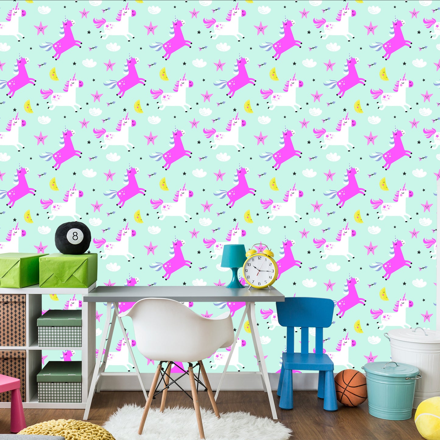 Wallpaper For Girls Unicorns The Stars Of The Moons