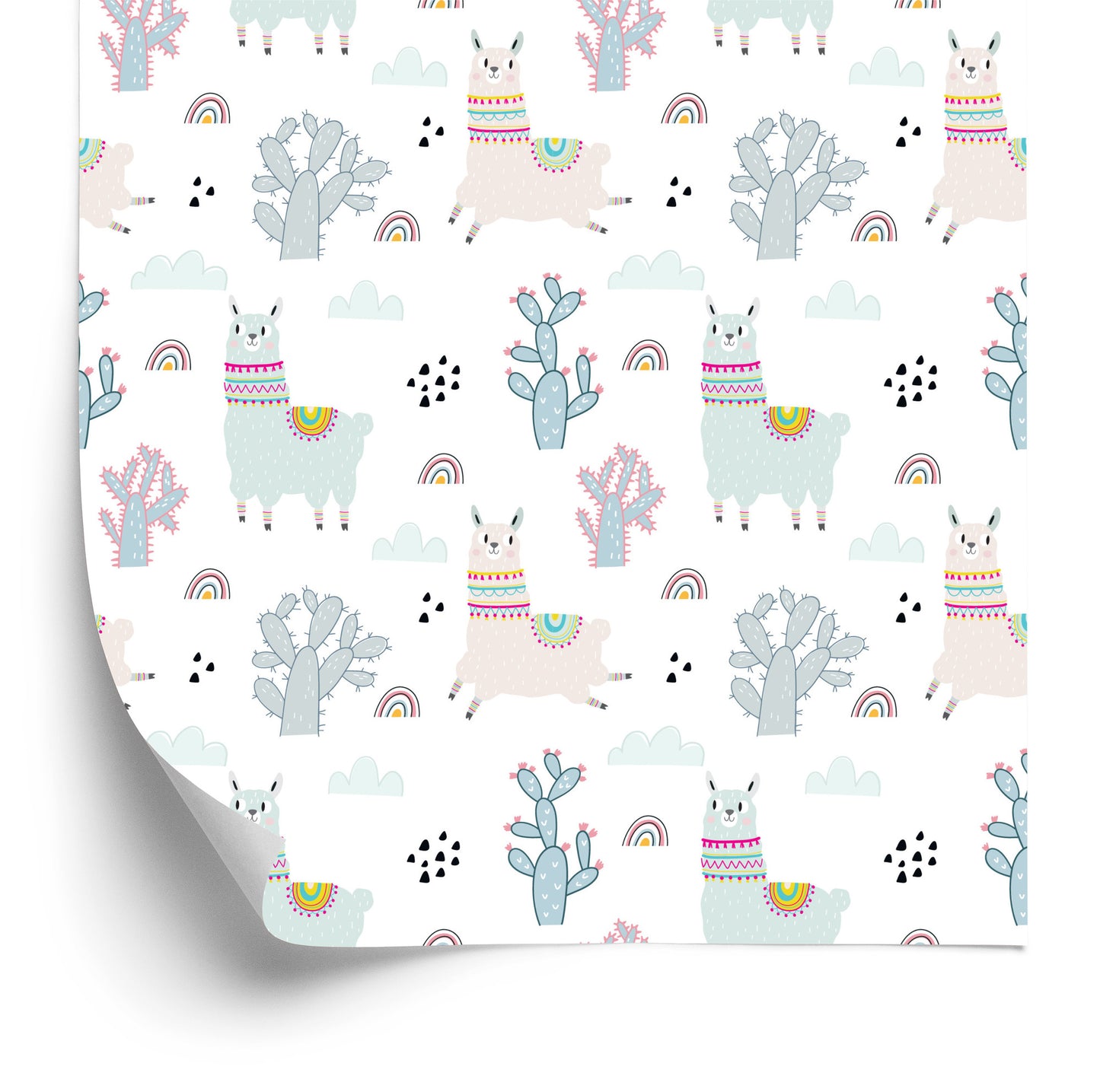 Wallpaper A Cloud Rainbow For A Girl
