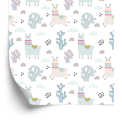 Wallpaper A Cloud Rainbow For A Girl