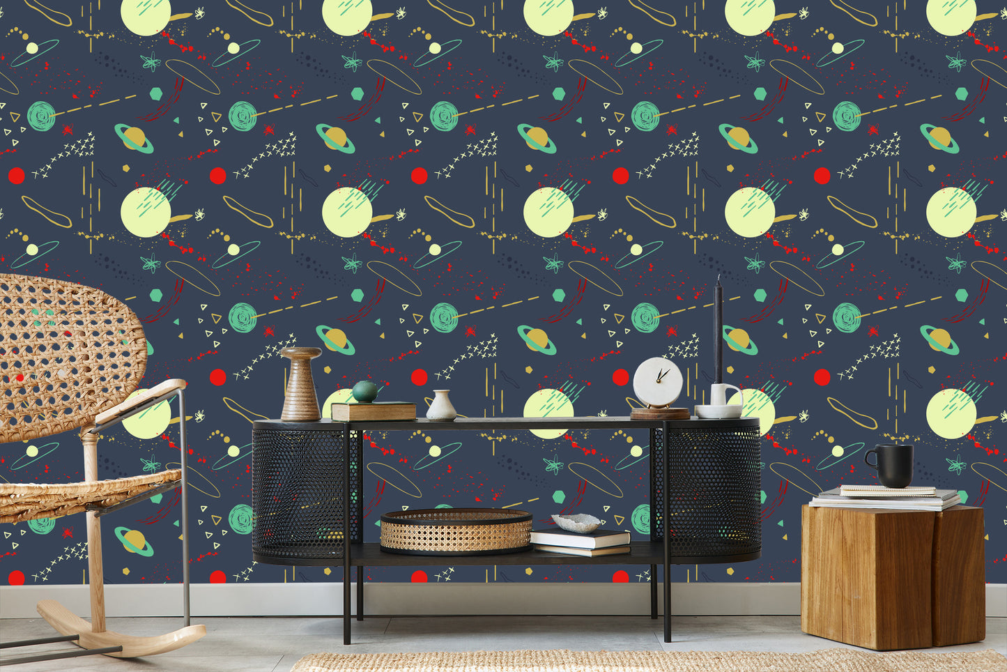 Wallpaper Colorful Universe