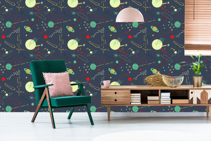 Wallpaper Colorful Universe
