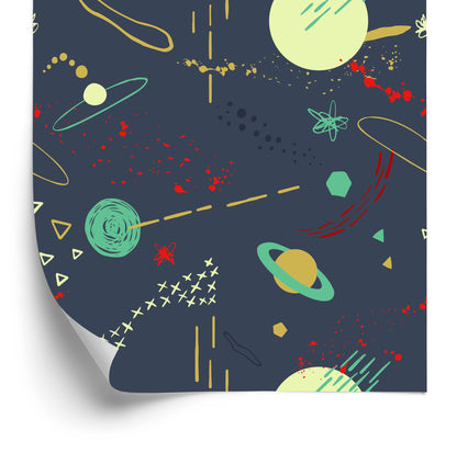 Wallpaper Colorful Universe