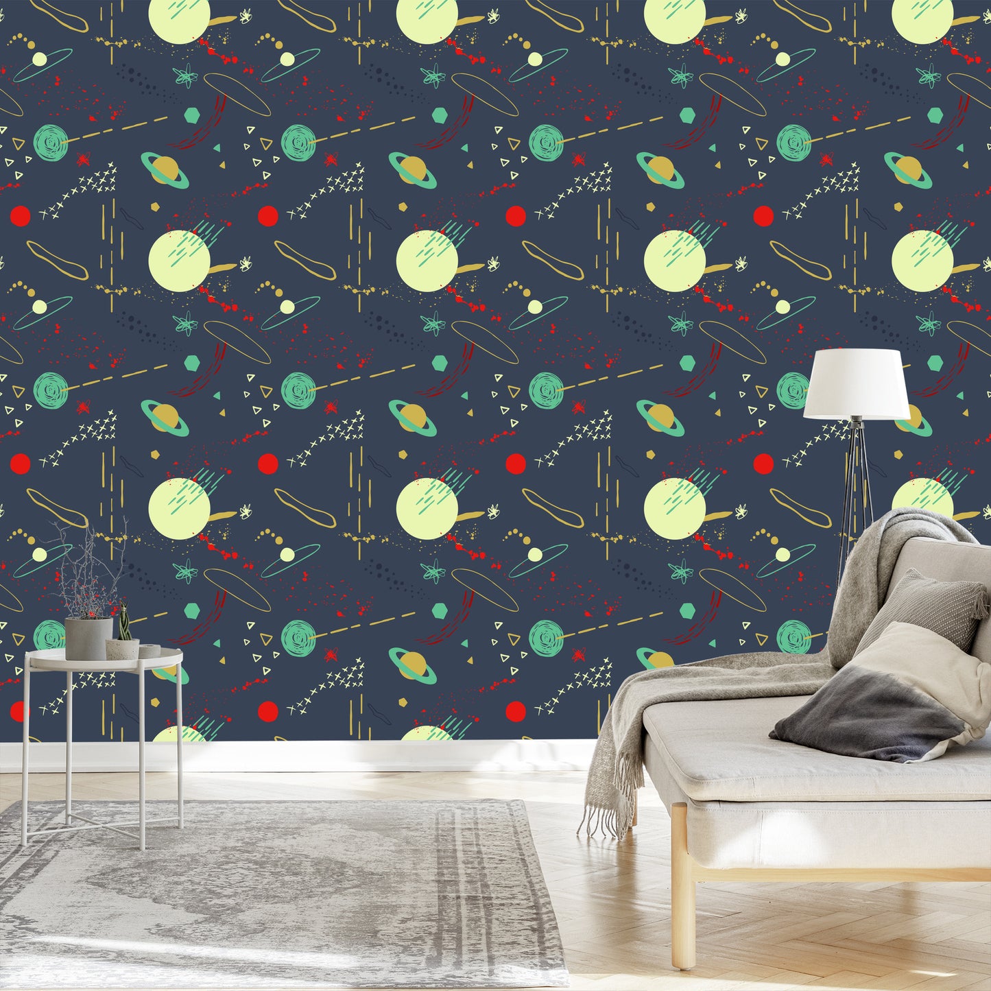 Wallpaper Colorful Universe