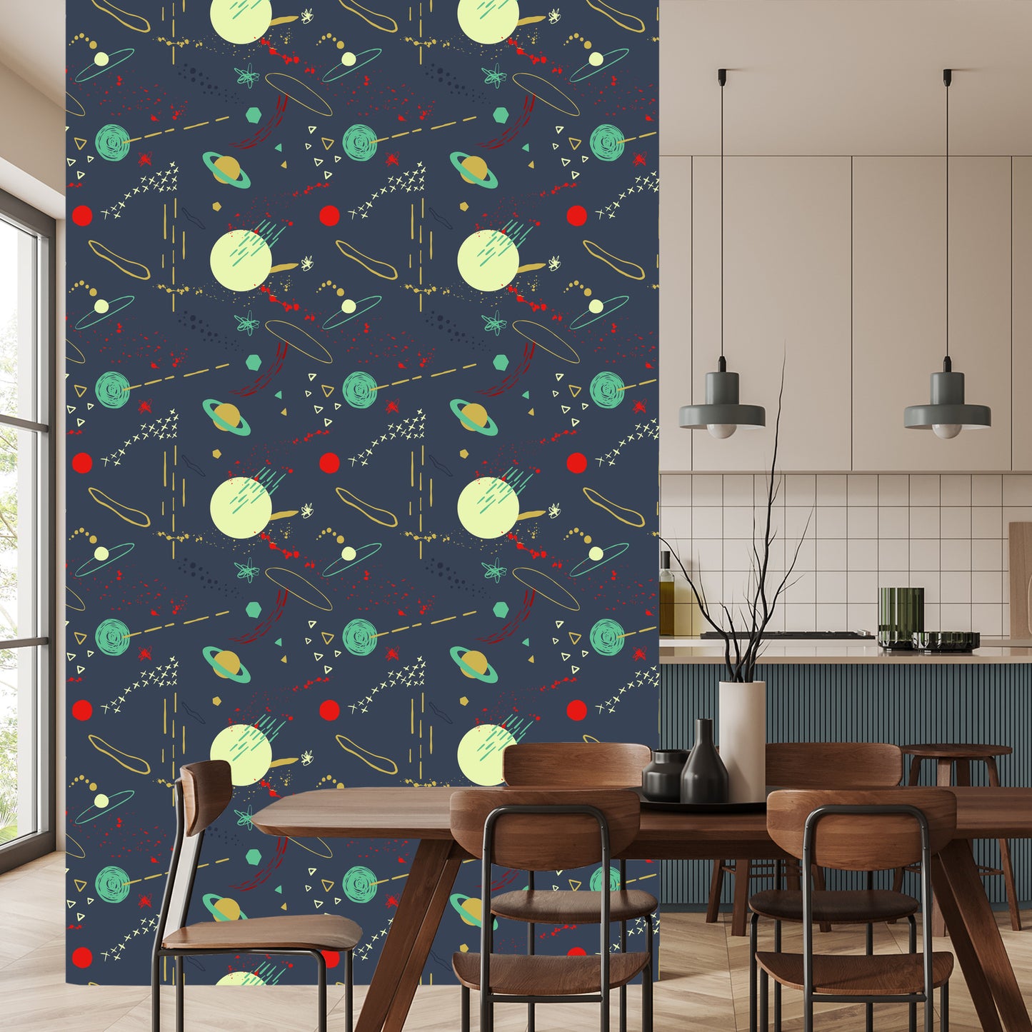 Wallpaper Colorful Universe