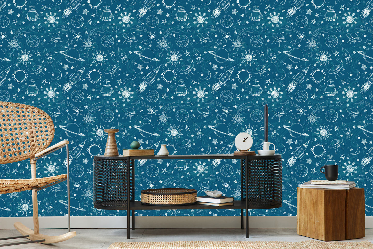 Wallpaper Planets, Sun And Stars
