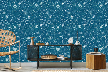 Wallpaper Planets, Sun And Stars