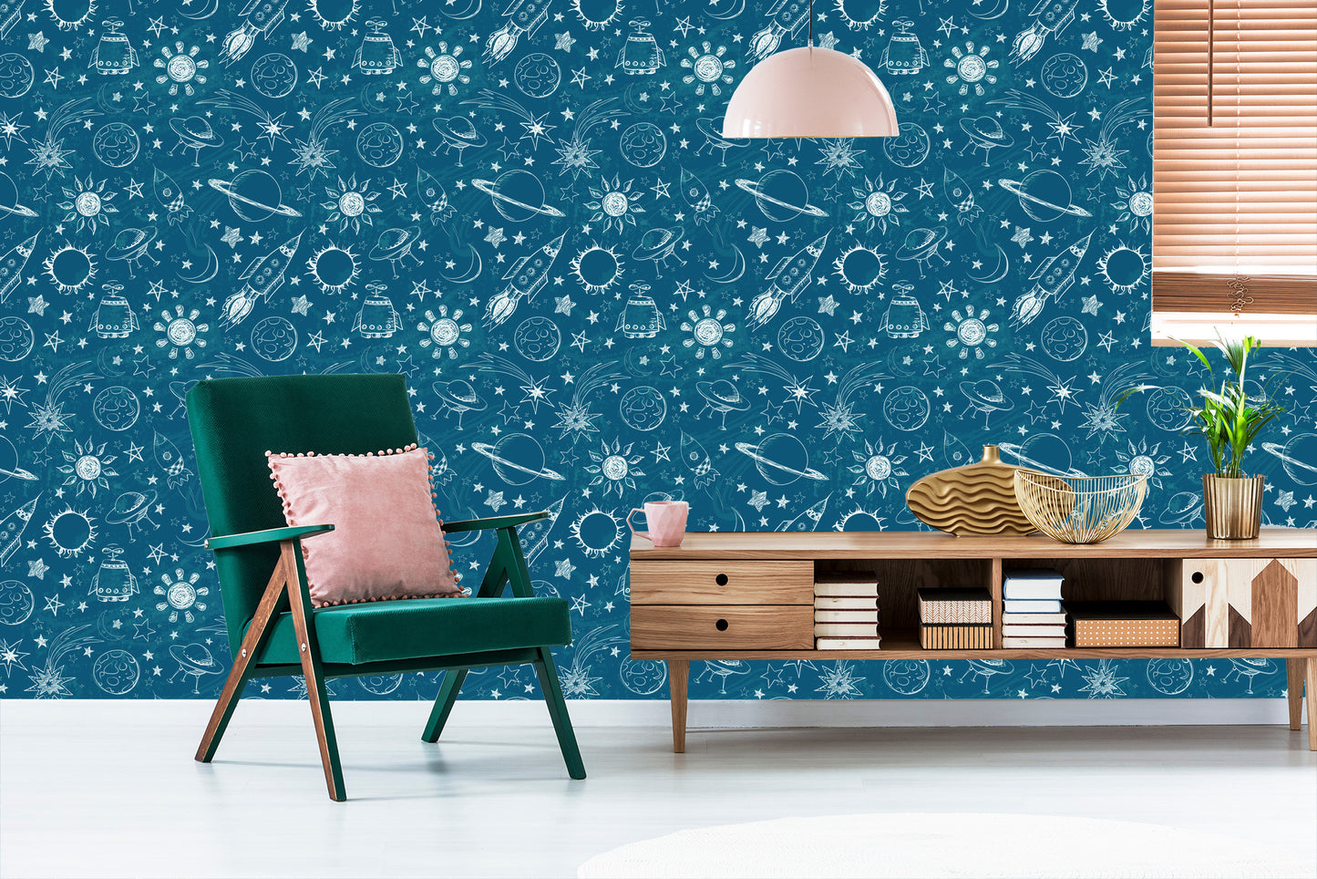 Wallpaper Planets, Sun And Stars