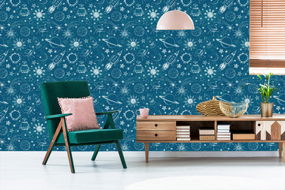 Wallpaper Planets, Sun And Stars