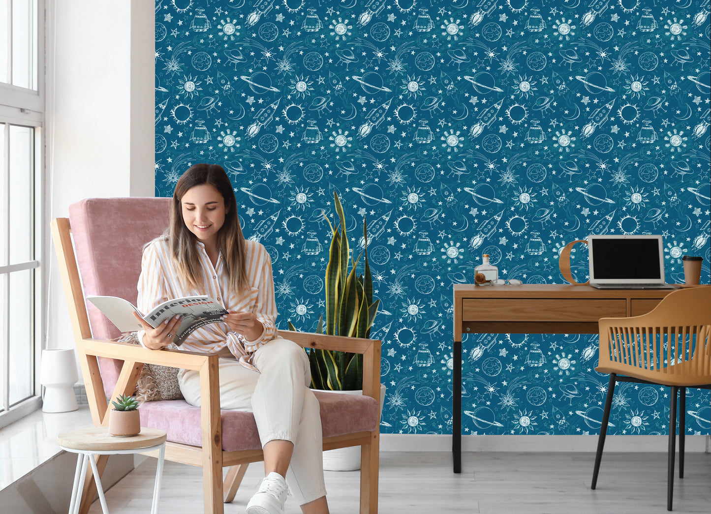 Wallpaper Planets, Sun And Stars