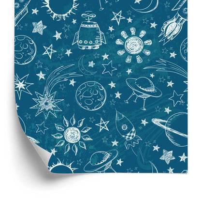 Wallpaper Planets, Sun And Stars