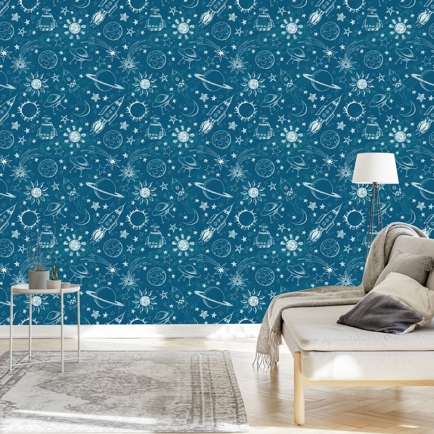 Wallpaper Planets, Sun And Stars