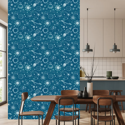 Wallpaper Planets, Sun And Stars