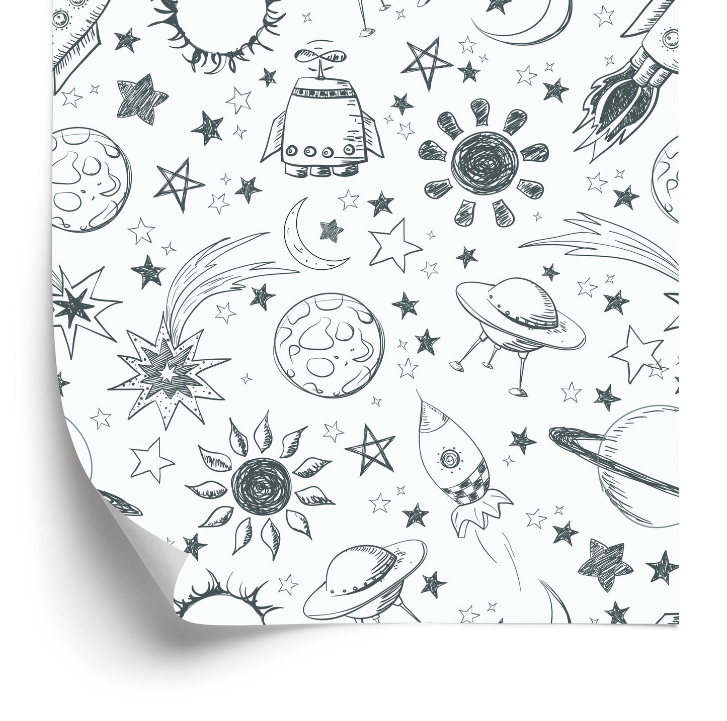 Wallpaper Black And White Galaxy