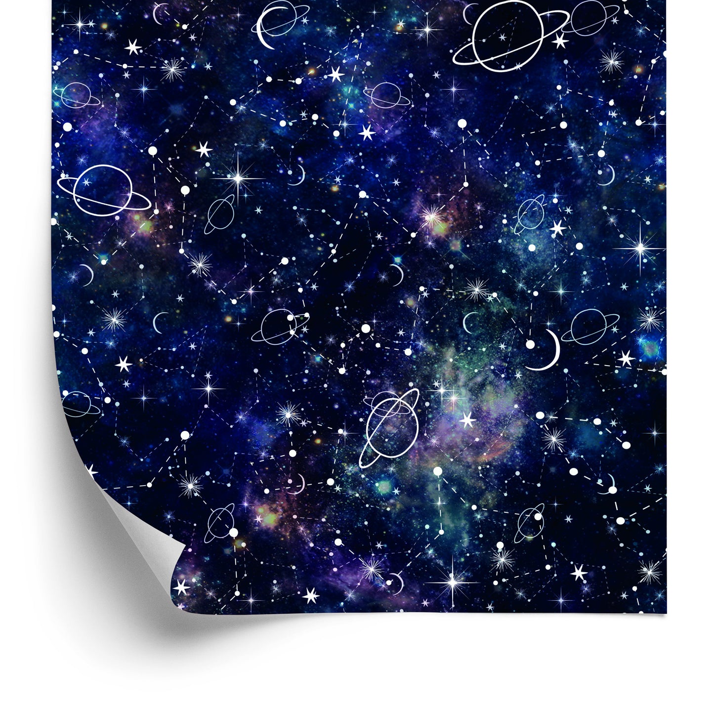 Wallpaper Cosmic Star Constellations
