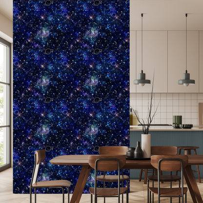 Wallpaper Cosmic Star Constellations