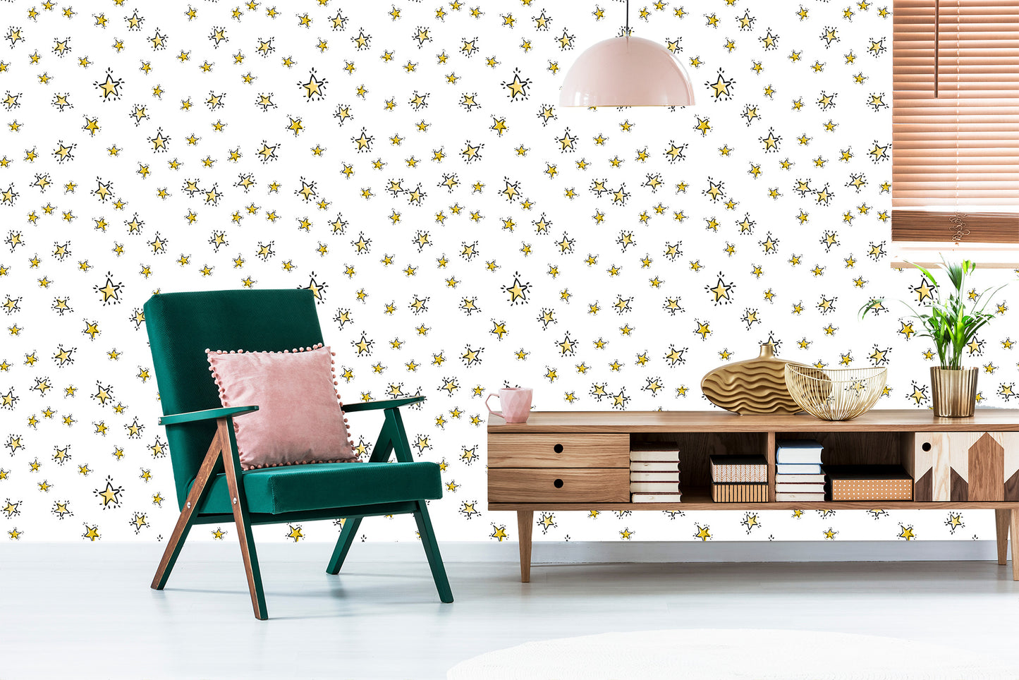 Wallpaper For Children - Stars