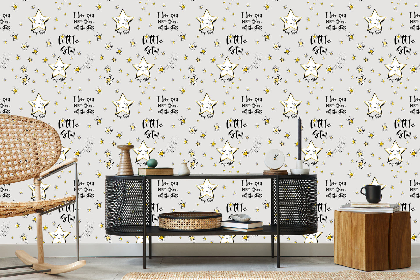Wallpaper For Children - Stars