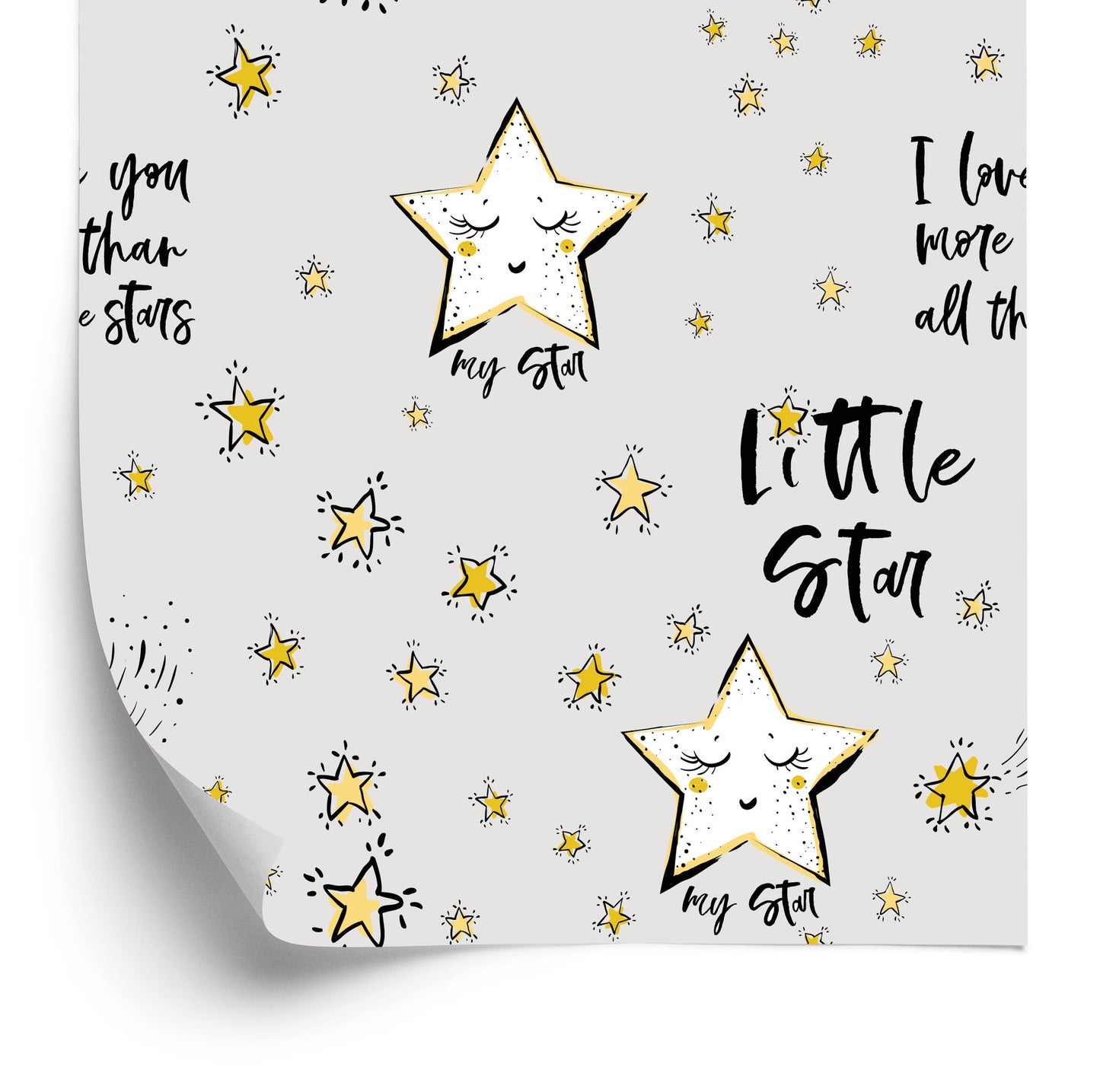 Wallpaper For Children - Stars