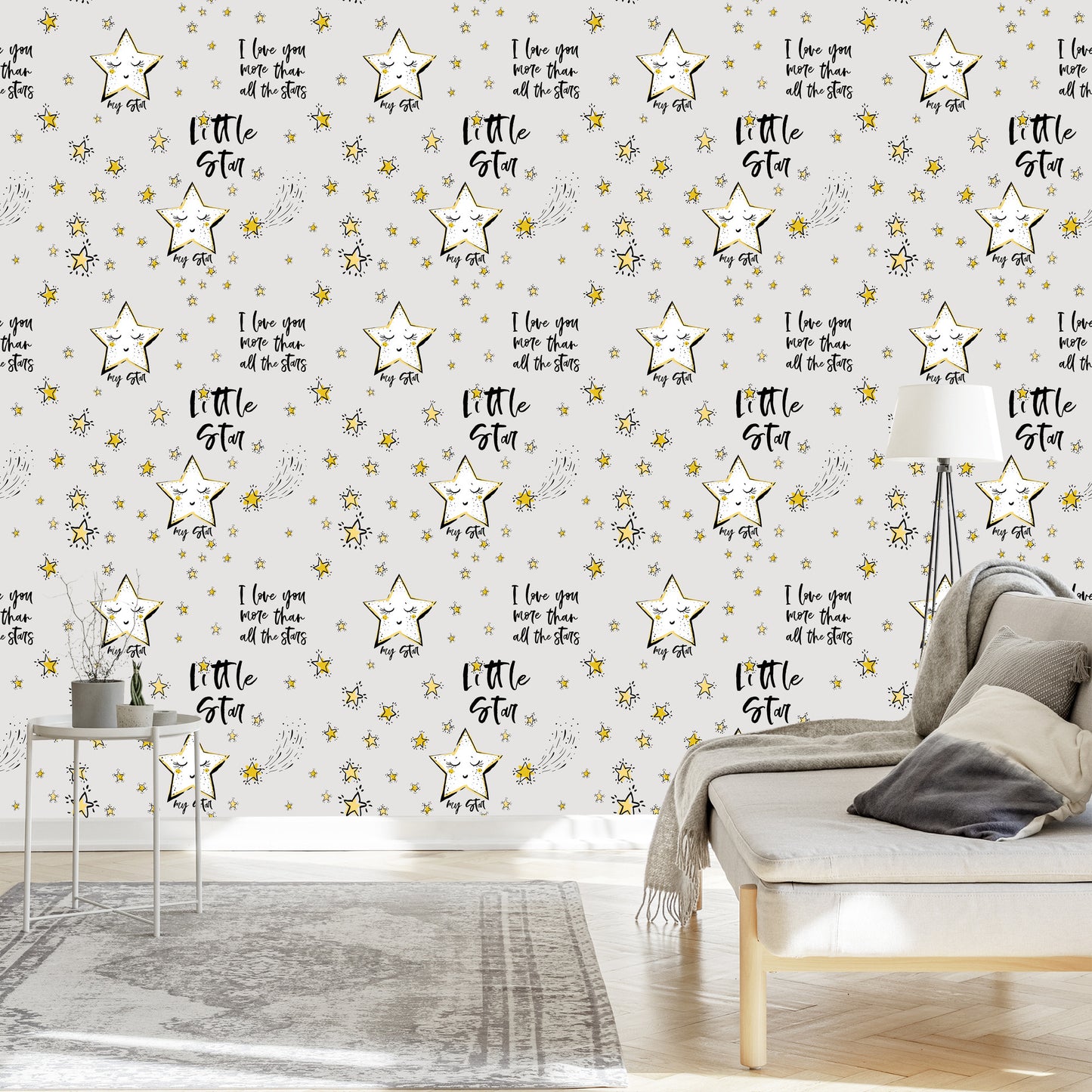 Wallpaper For Children - Stars