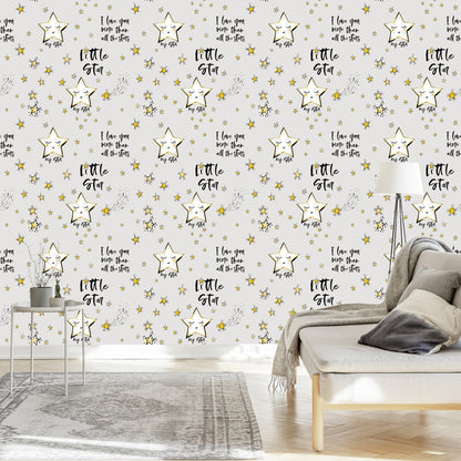 Wallpaper For Children - Stars
