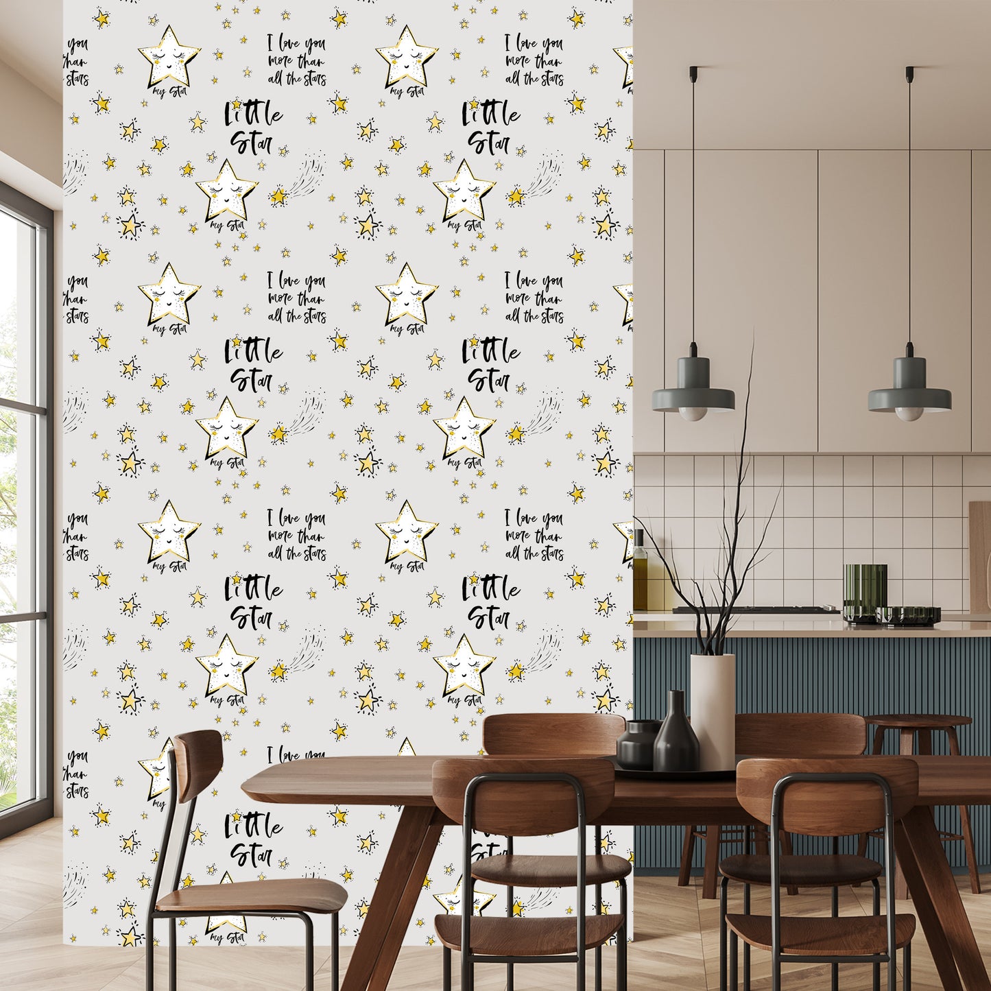 Wallpaper For Children - Stars