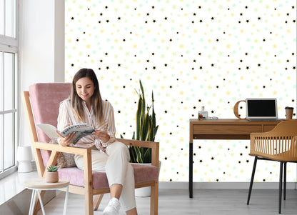 Wallpaper For Children - Stars
