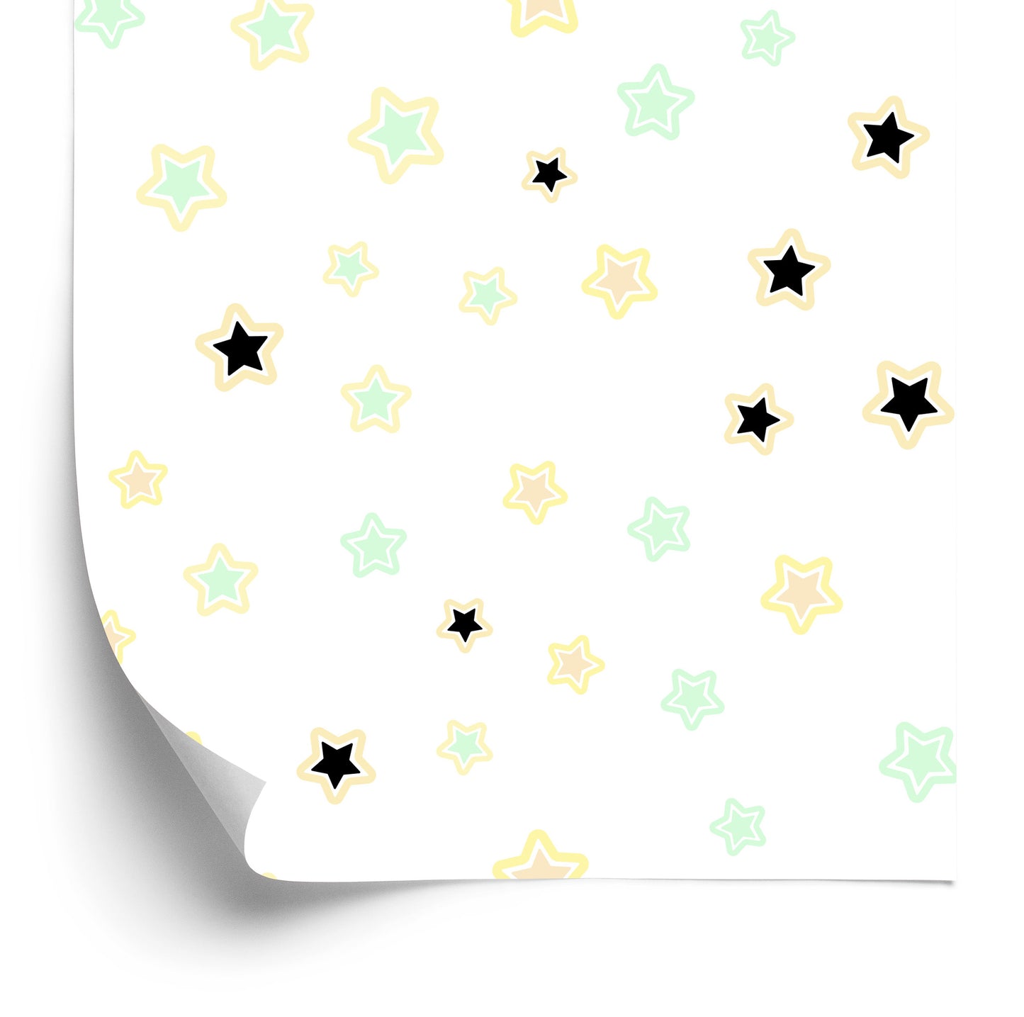 Wallpaper For Children - Stars