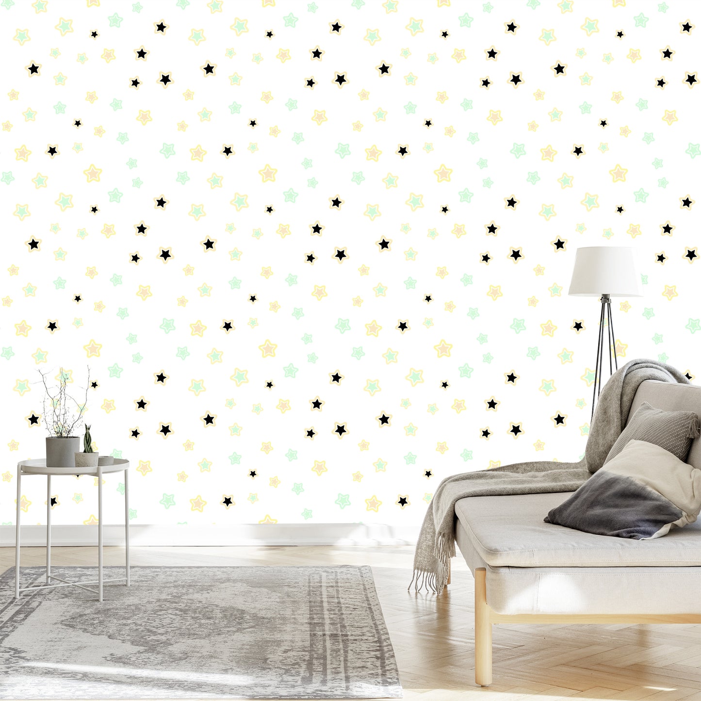 Wallpaper For Children - Stars