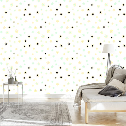 Wallpaper For Children - Stars