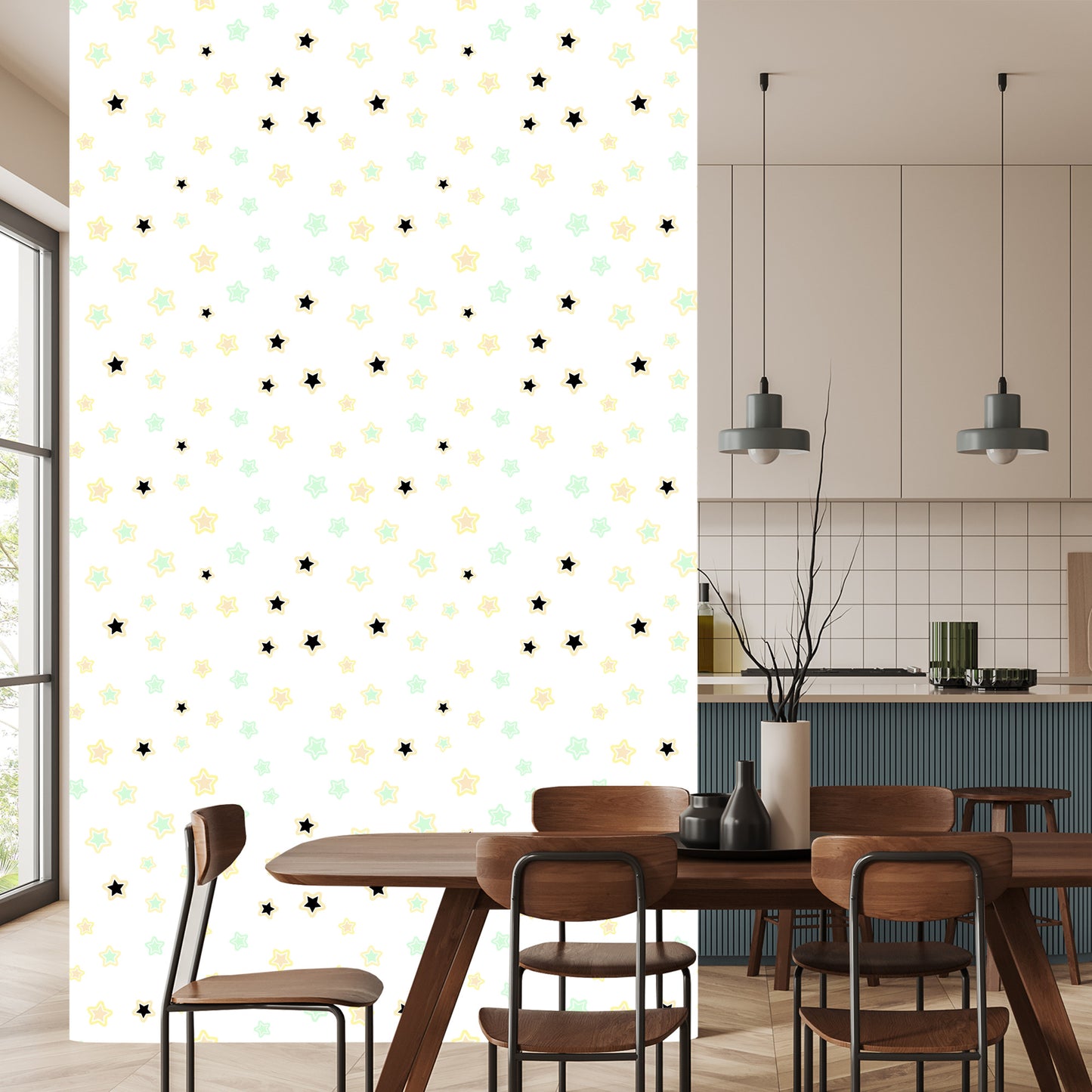 Wallpaper For Children - Stars