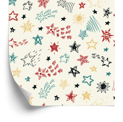 Wallpaper For Children - Colorful Stars