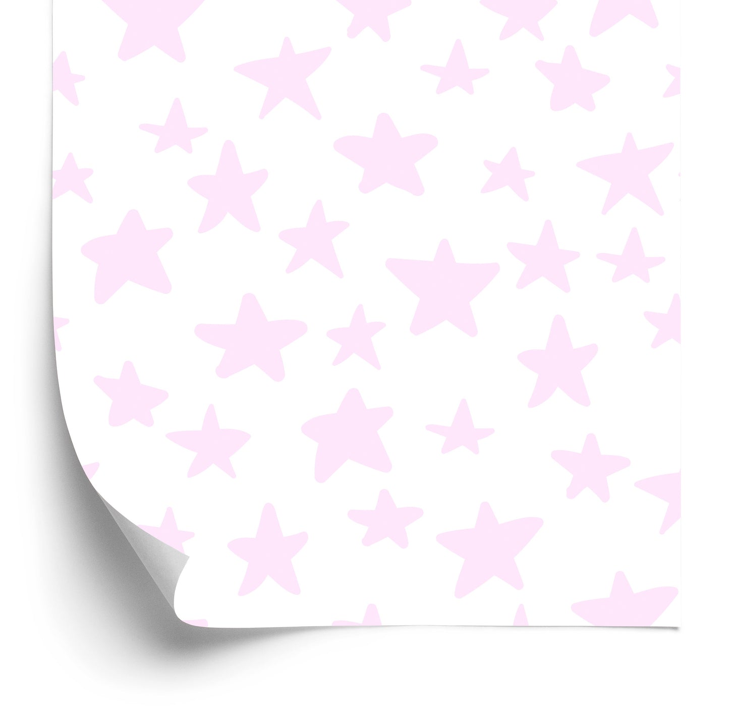Wallpaper Pink Stars
