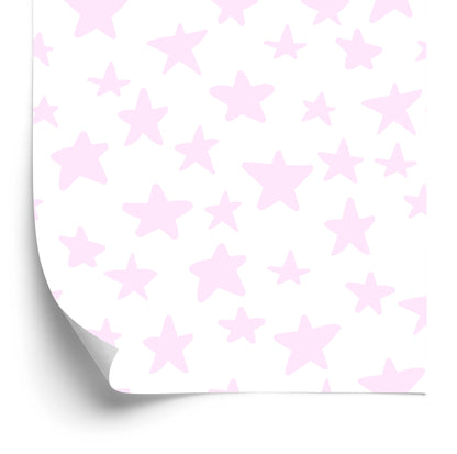 Wallpaper Pink Stars