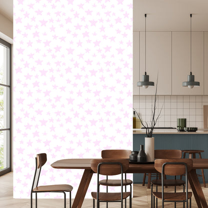 Wallpaper Pink Stars